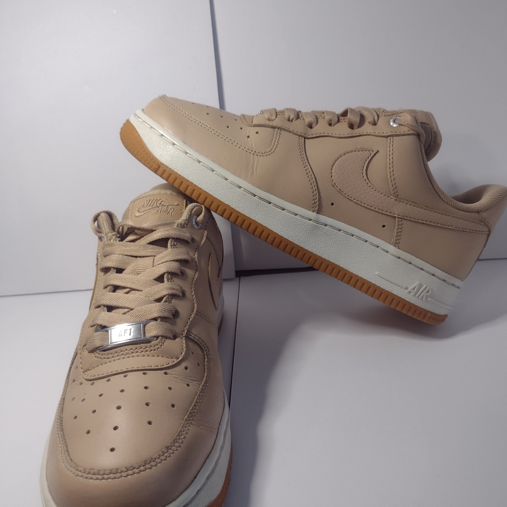 Nike Air Force 1 '07 Premium Bio Beige Women's  Size 7